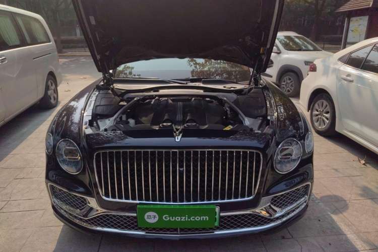 Used Bentley Flying Spur Plug-in Hybrid 2022 2.9T V6 Hybrid Engine Bay