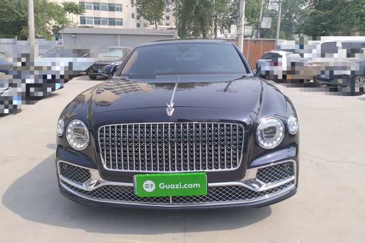 Used Bentley Flying Spur Plug-in Hybrid 2022 2.9T V6 Hybrid Front