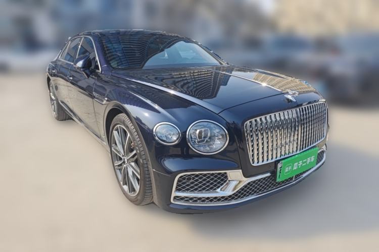 Used Bentley Flying Spur Plug-in Hybrid 2022 2.9T V6 Hybrid Front Right 45 Deg