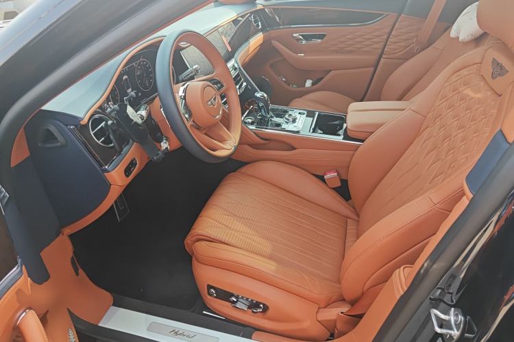 Used Bentley Flying Spur Plug-in Hybrid 2022 2.9T V6 Hybrid Left Front Seat