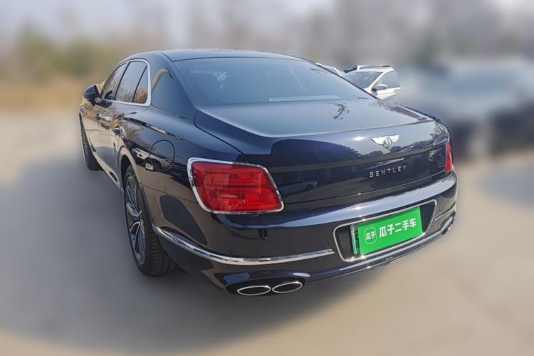 Used Bentley Flying Spur Plug-in Hybrid 2022 2.9T V6 Hybrid Rear Left 45 Deg