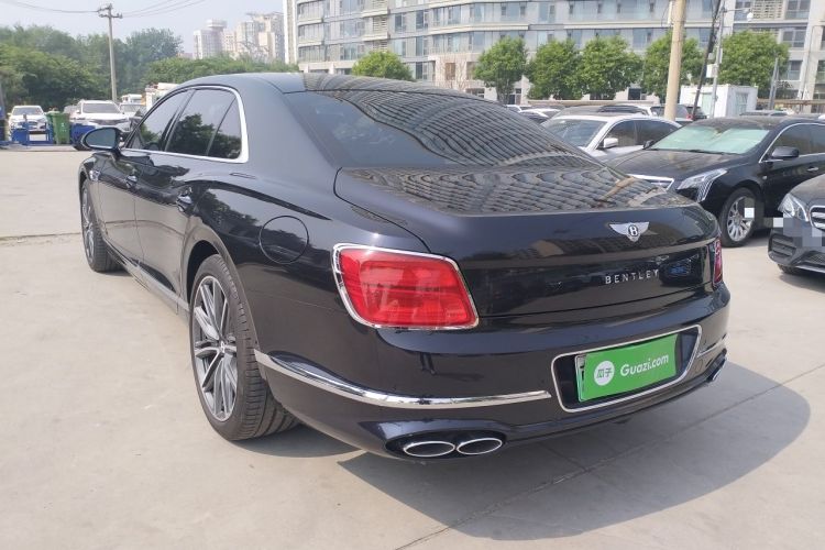 Used Bentley Flying Spur Plug-in Hybrid 2022 2.9T V6 Hybrid Rear Left 45 Deg