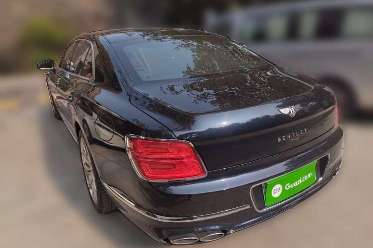 Used Bentley Flying Spur Plug-in Hybrid 2022 2.9T V6 Hybrid Rear Left 45 Deg