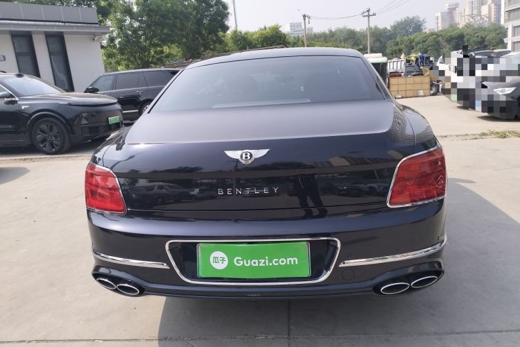 Used Bentley Flying Spur Plug-in Hybrid 2022 2.9T V6 Hybrid Rear