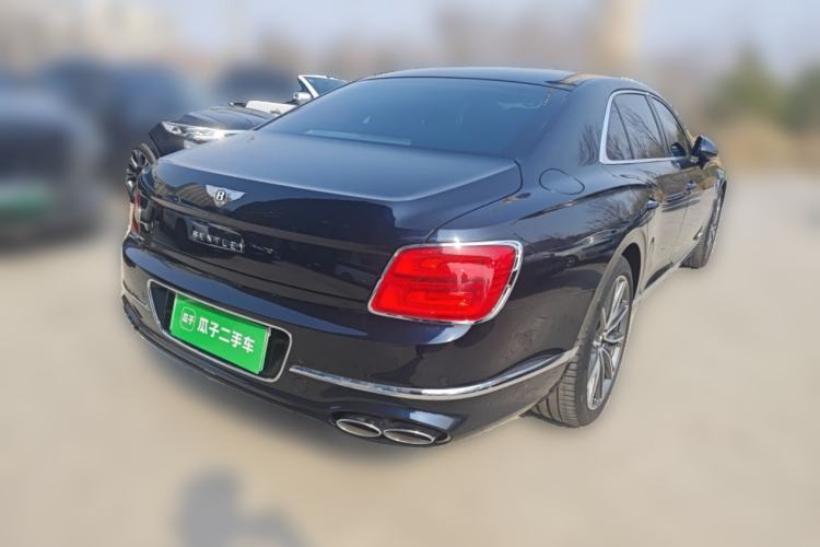 Used Bentley Flying Spur Plug-in Hybrid 2022 2.9T V6 Hybrid Rear Right 45 Deg