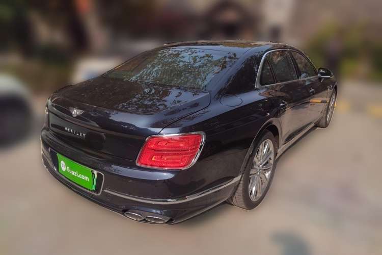Used Bentley Flying Spur Plug-in Hybrid 2022 2.9T V6 Hybrid Rear Right 45 Deg