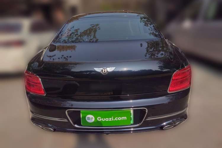 Used Bentley Flying Spur Plug-in Hybrid 2022 2.9T V6 Hybrid Rear