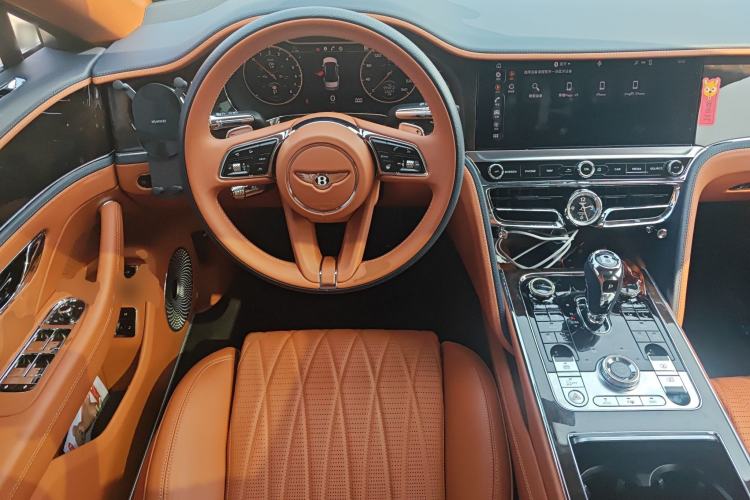 Used Bentley Flying Spur Plug-in Hybrid 2022 2.9T V6 Hybrid Steering Wheel