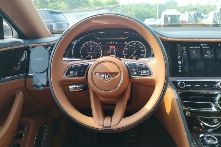 Used Bentley Flying Spur Plug-in Hybrid 2022 2.9T V6 Hybrid Steering Wheel