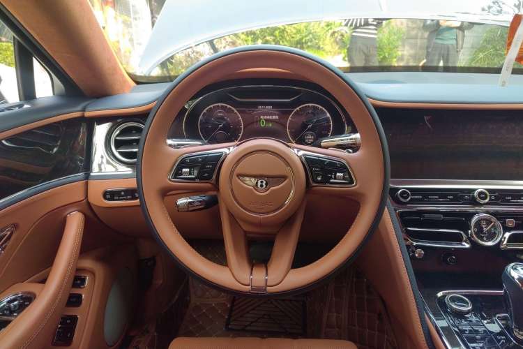 Used Bentley Flying Spur Plug-in Hybrid 2022 2.9T V6 Hybrid Steering Wheel