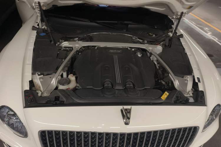 Used Bentley Flying Spur Plug-in Hybrid 2022 2.9T V6 Hybrid Engine Bay
