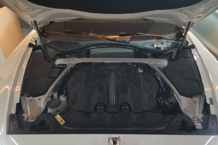 Used Bentley Flying Spur Plug-in Hybrid 2022 2.9T V6 Hybrid Engine Bay