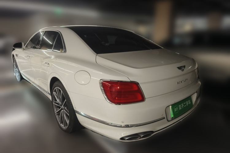 Used Bentley Flying Spur Plug-in Hybrid 2022 2.9T V6 Hybrid Rear Left 45 Deg