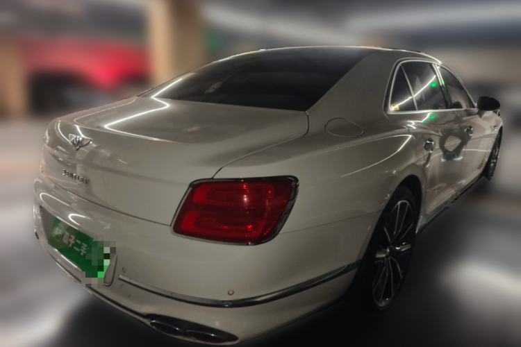 Used Bentley Flying Spur Plug-in Hybrid 2022 2.9T V6 Hybrid Rear Right 45 Deg
