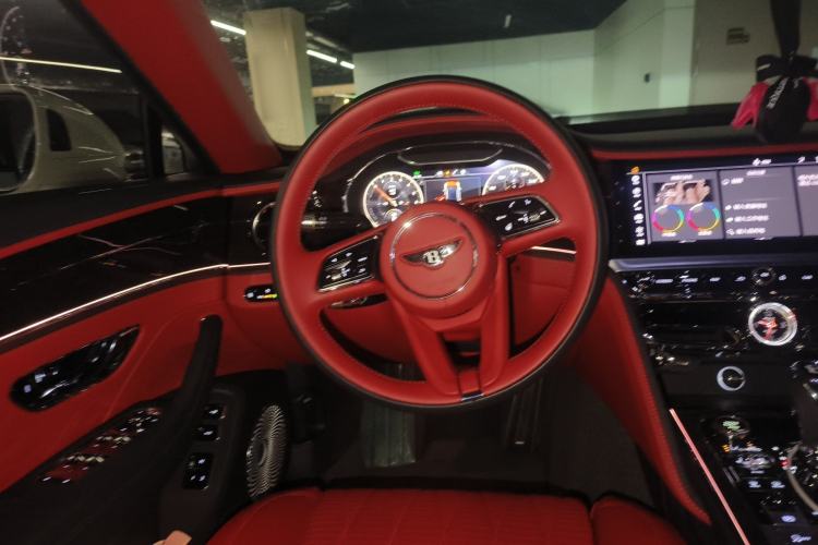 Used Bentley Flying Spur Plug-in Hybrid 2022 2.9T V6 Hybrid Steering Wheel