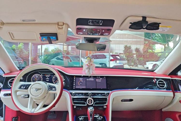Used Bentley Flying Spur Plug-in Hybrid 2024 2.9T V6 Hybrid Center Console