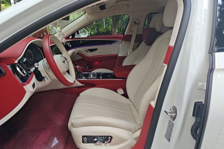 Used Bentley Flying Spur Plug-in Hybrid 2024 2.9T V6 Hybrid Left Front Seat