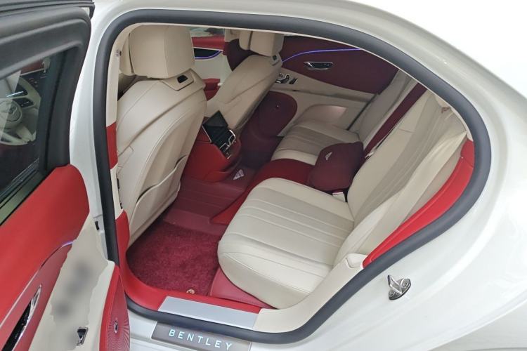 Used Bentley Flying Spur Plug-in Hybrid 2024 2.9T V6 Hybrid Left Rear Seat