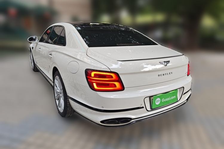Used Bentley Flying Spur Plug-in Hybrid 2024 2.9T V6 Hybrid Rear Left 45 Deg