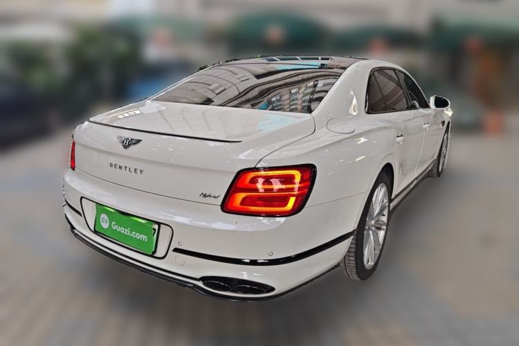 Used Bentley Flying Spur Plug-in Hybrid 2024 2.9T V6 Hybrid Rear Right 45 Deg
