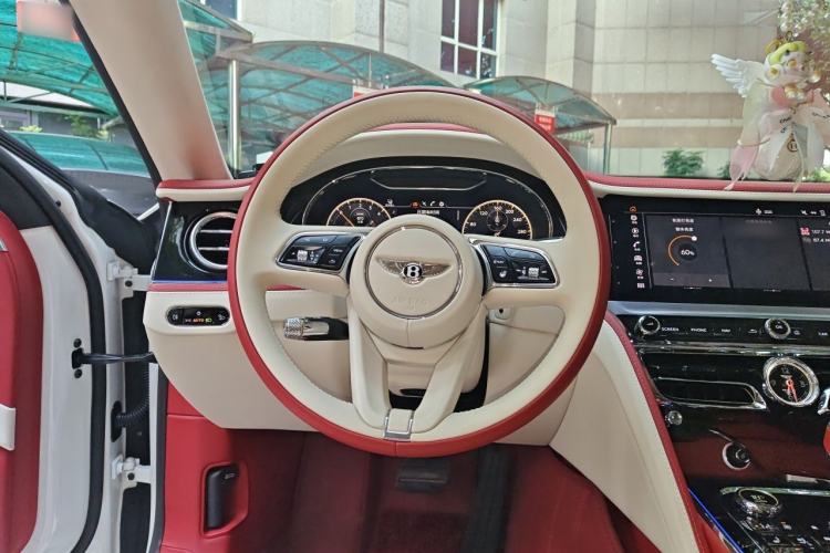 Used Bentley Flying Spur Plug-in Hybrid 2024 2.9T V6 Hybrid Steering Wheel