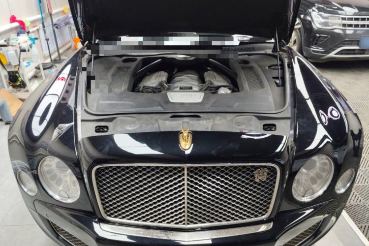 Used Bentley Mulsanne 2011 6.8T Luxury Edition Engine Bay