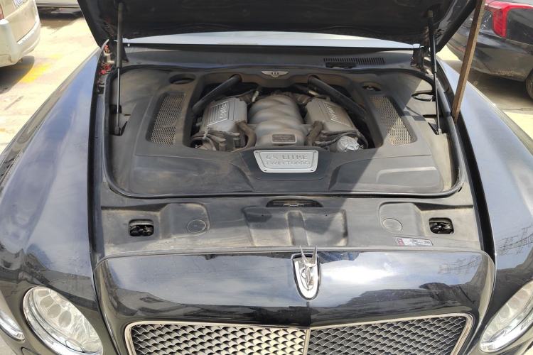 Used Bentley Mulsanne 2011 6.8T Luxury Edition Engine Bay