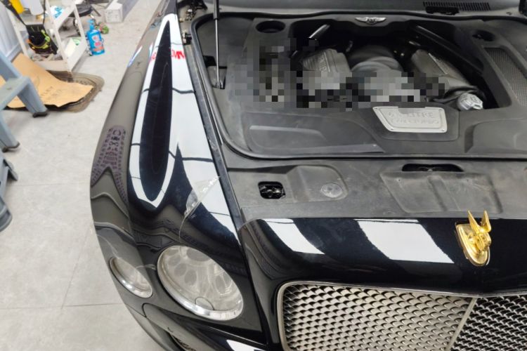 Used Bentley Mulsanne 2011 6.8T Luxury Edition Engine Bay Right