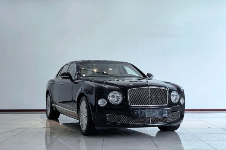 Used Bentley Mulsanne 2011 6.8T Luxury Edition Exterior 1