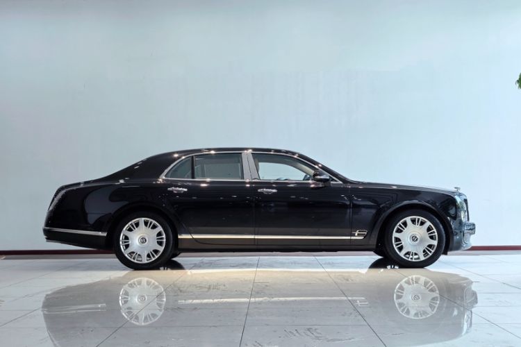 Used Bentley Mulsanne 2011 6.8T Luxury Edition Exterior 2