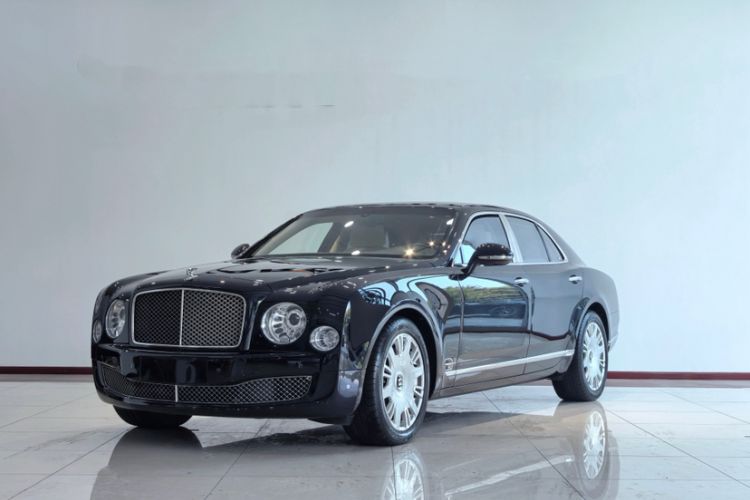 Used Bentley Mulsanne 2011 6.8T Luxury Edition Exterior 4