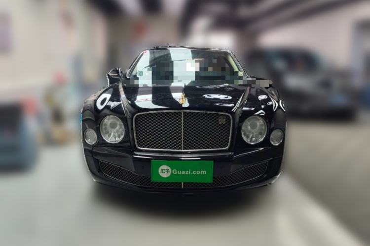 Used Bentley Mulsanne 2011 6.8T Luxury Edition Front