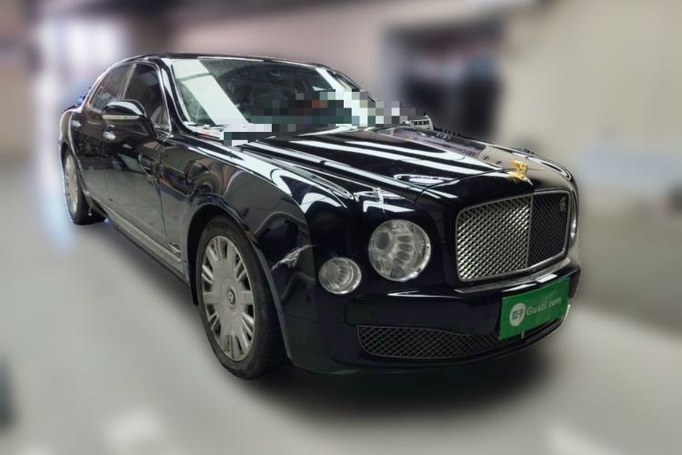 Used Bentley Mulsanne 2011 6.8T Luxury Edition Front Right 45 Deg