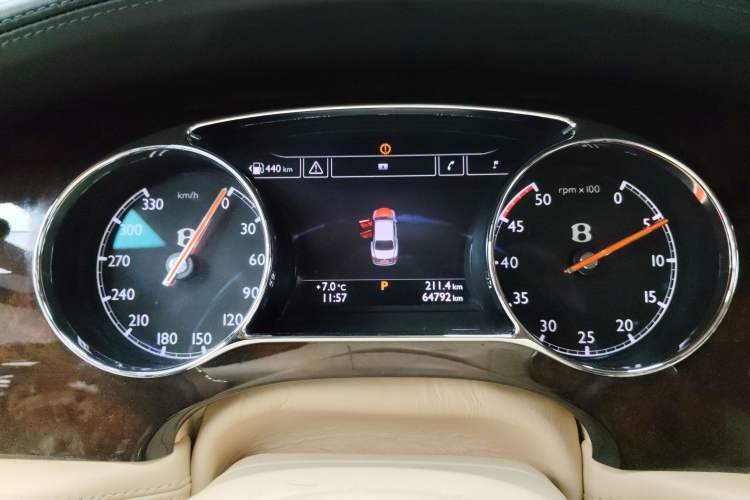 Used Bentley Mulsanne 2011 6.8T Luxury Edition Instrument Cluster
