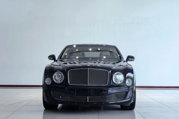 Used Bentley Mulsanne 2011 6.8T Luxury Edition Interior 1
