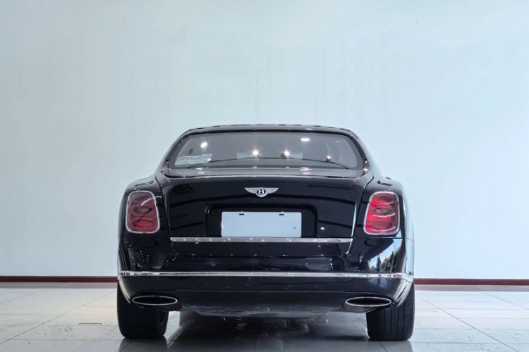 Used Bentley Mulsanne 2011 6.8T Luxury Edition Interior 2