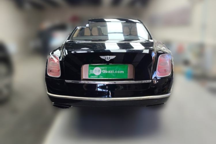 Used Bentley Mulsanne 2011 6.8T Luxury Edition Rear