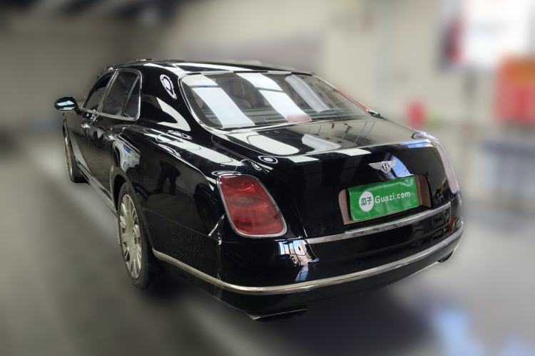 Used Bentley Mulsanne 2011 6.8T Luxury Edition Rear Left 45 Deg