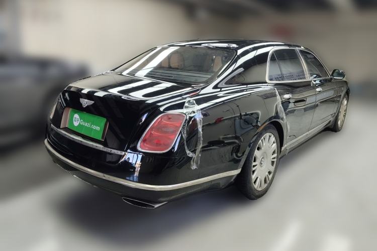 Used Bentley Mulsanne 2011 6.8T Luxury Edition Rear Right 45 Deg