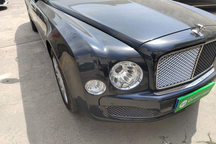 Used Bentley Mulsanne 2011 6.8T Luxury Edition Right Front Headlight