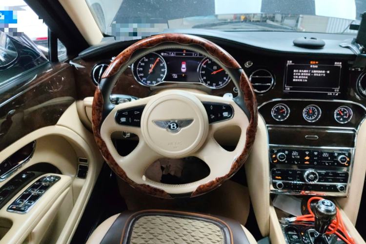 Used Bentley Mulsanne 2011 6.8T Luxury Edition Steering Wheel
