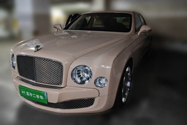 Used Bentley Mulsanne 2011 6.8T Deluxe Edition
