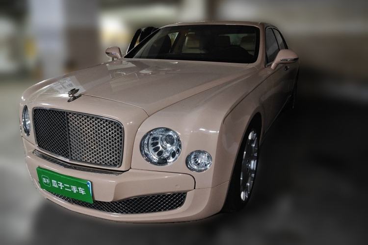 Used Bentley Mulsanne 2011 6.8T Deluxe Edition Guazi used car, China used car export, Used car for sale, Used Bentley cars, Cheapest cars for sale