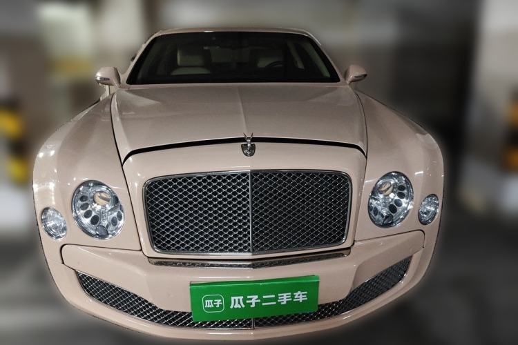 Used Bentley Mulsanne 2011 6.8T Deluxe Edition Front