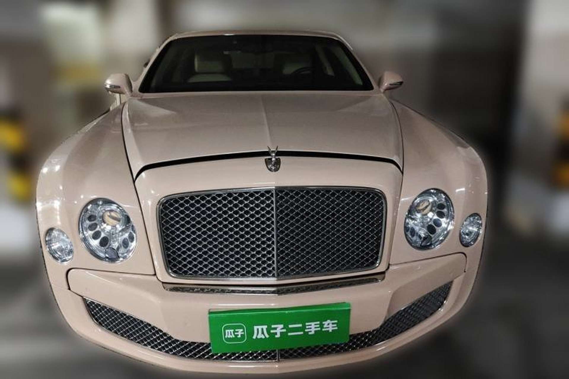 Used Bentley Mulsanne 2011 6.8T Deluxe Edition Front