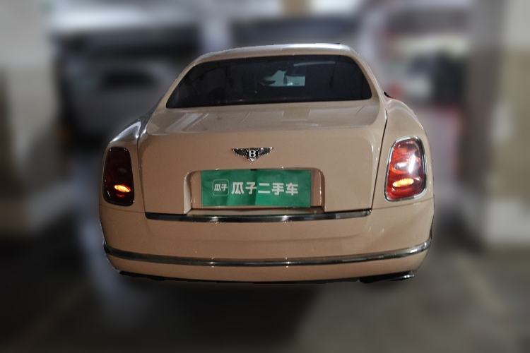 Used Bentley Mulsanne 2011 6.8T Deluxe Edition Rear