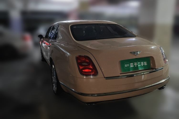Used Bentley Mulsanne 2011 6.8T Deluxe Edition Rear Left 45 Deg