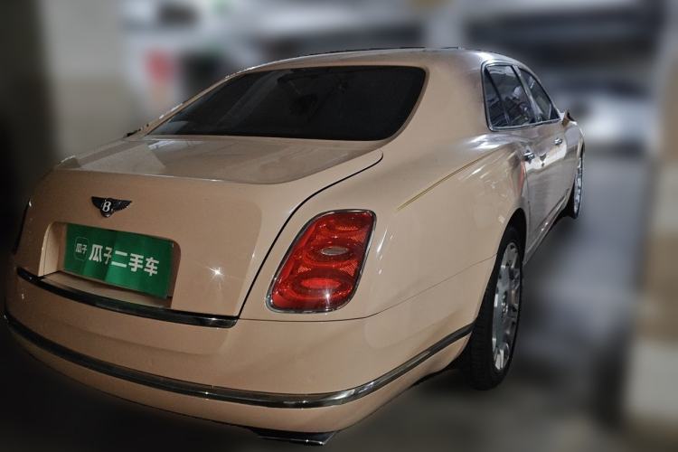 Used Bentley Mulsanne 2011 6.8T Deluxe Edition Rear Right 45 Deg