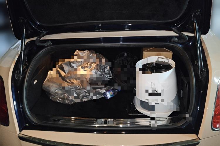 Used Bentley Mulsanne 2011 6.8T Deluxe Edition Trunk