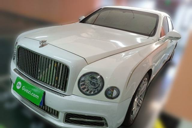 Used Bentley Mulsanne 2011 6.8T Luxury Edition